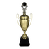 Trofeo de Copa de Metal con Figura Serie M1